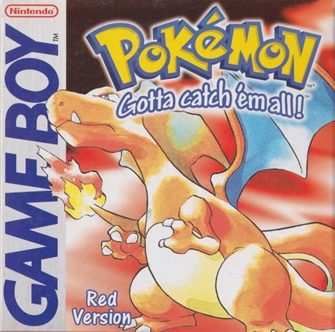 Pokemon: Red Version, w/o Manual, Boxed